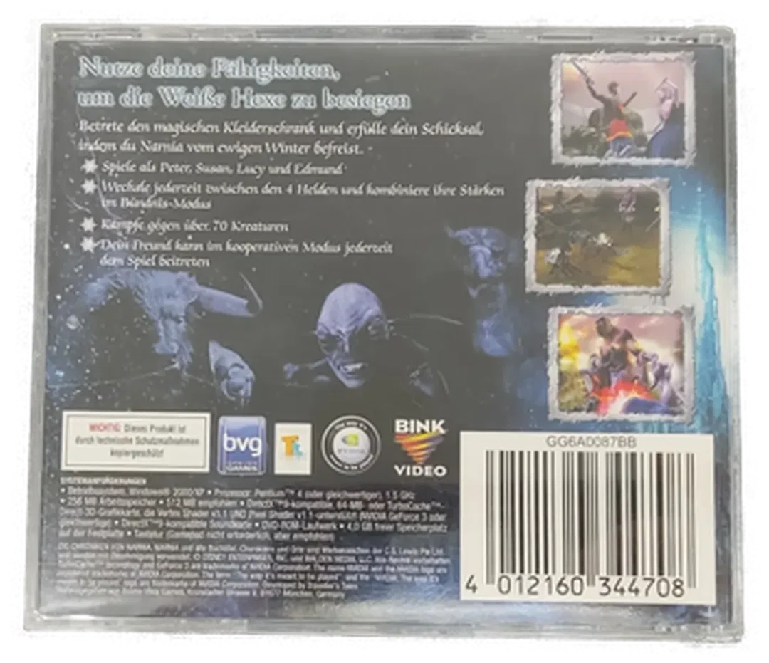 PC Game DVD-Rom Die Chroniken von Narnia "Der König von Narnia" – Bild 2