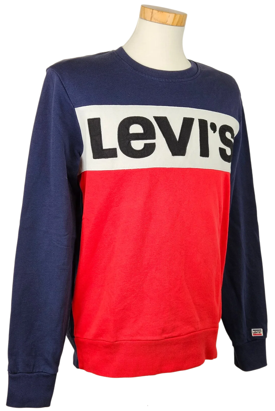 LEVIS Herren Vintage Pullover, multicolor - Gr. M  – Bild 2