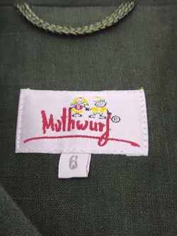 Mothwurf Kinder Sakko Leinen schwarz, Gr. 6 - Bild 3