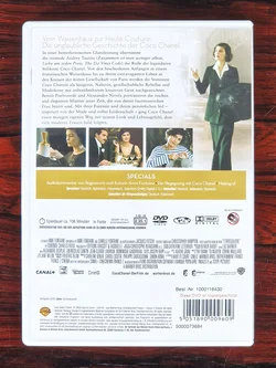Coco Chanel - Der Beginn einer Leidenschaft - Film - DVD – Vorschau 2