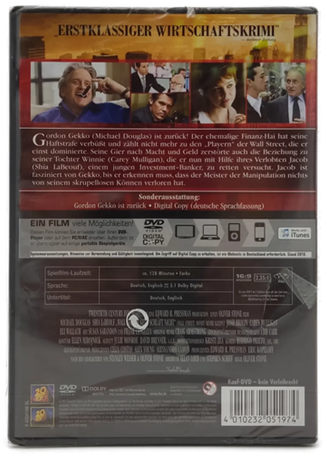 DVD "Wall Street Geld schläft nicht" – Bild 2