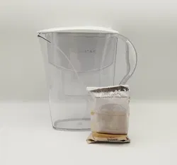 Wasserfilterkanne Soda Star Transparent inkl. Filterkartusche | Wie Neu - Bild 2