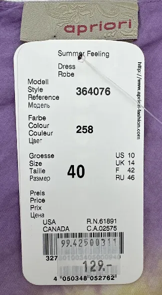 Apriori - Damenkleid - Gr. 40 – Bild 4