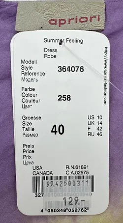 Apriori - Damenkleid - Gr. 40 – Vorschau 4