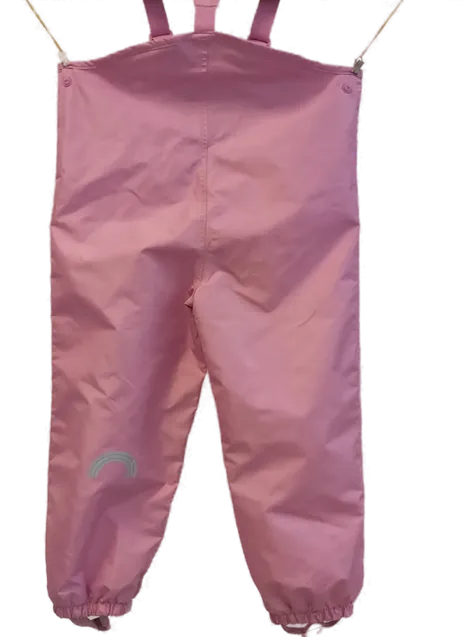 impidimpi Mädchen Regenhose rosa - Gr.110-116 – Bild 2