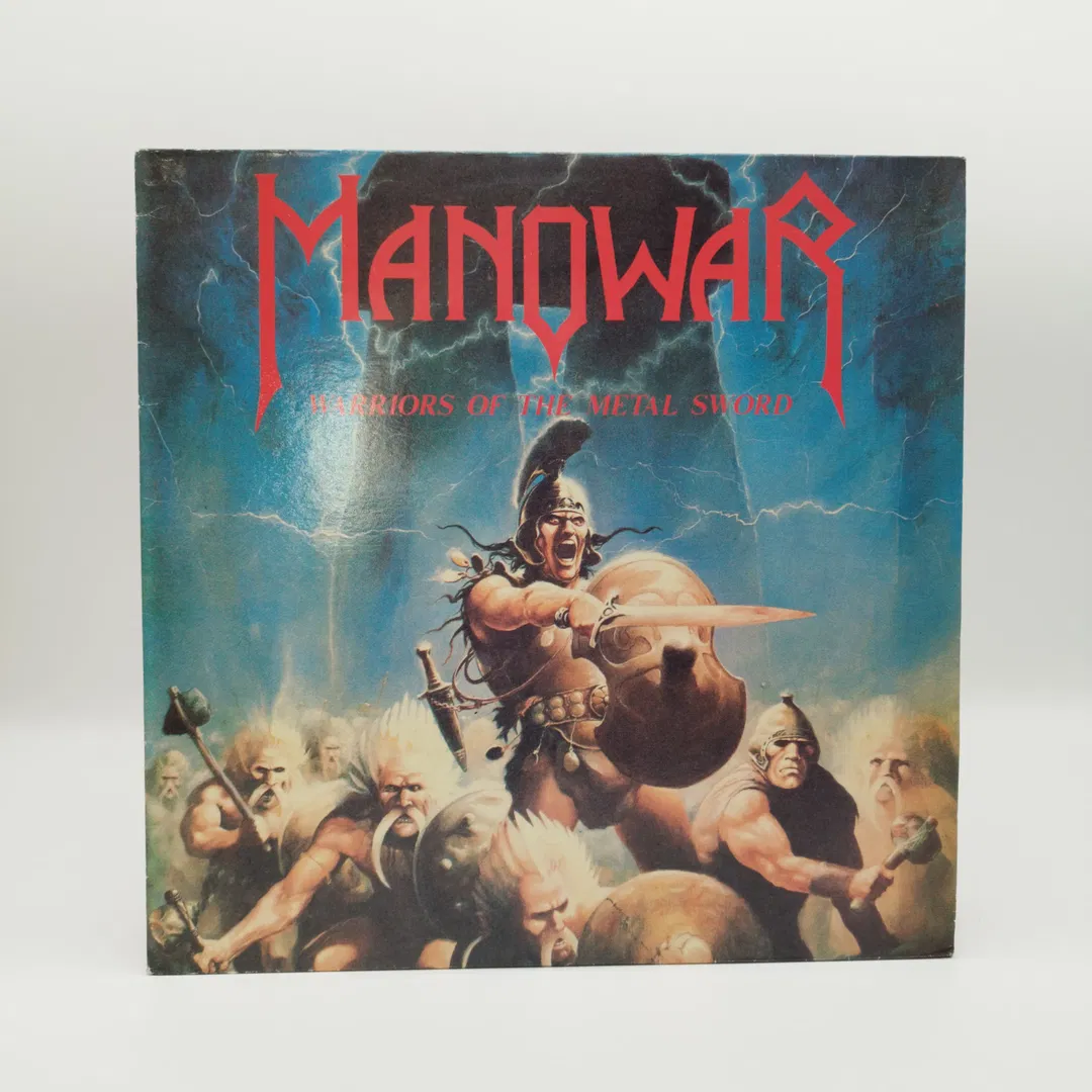 LP Manowar Warriors Of The Metal Sword, Bootleg 12 | Sammlerstück - Bild 1