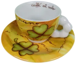 Thun Porzellan Espresso Tassen - Bild 3