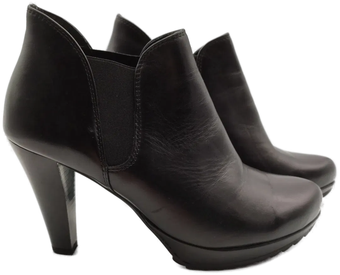 Moderne Paul Green Stiefletten - Gr. 36,5 / Schwarz - Bild 1