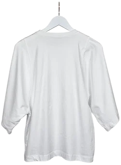 ZARA Damen T-Shirt, weiß - Größe M - Bild 2