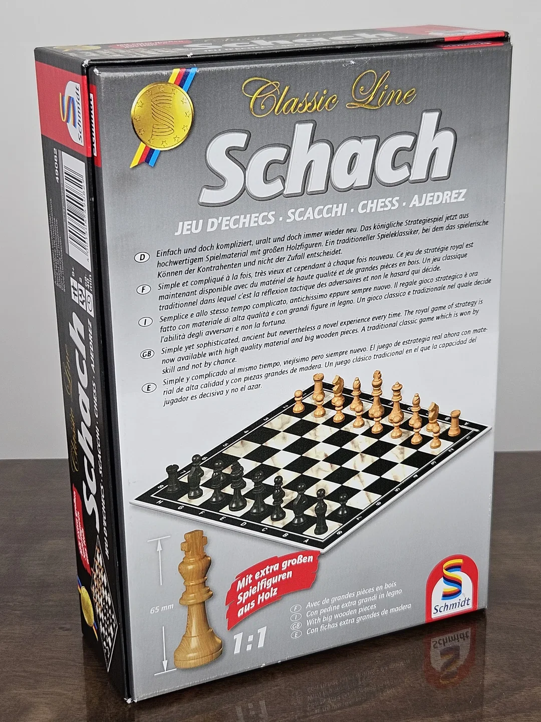 Schach - Classic Line - Schmidt  – Bild 2