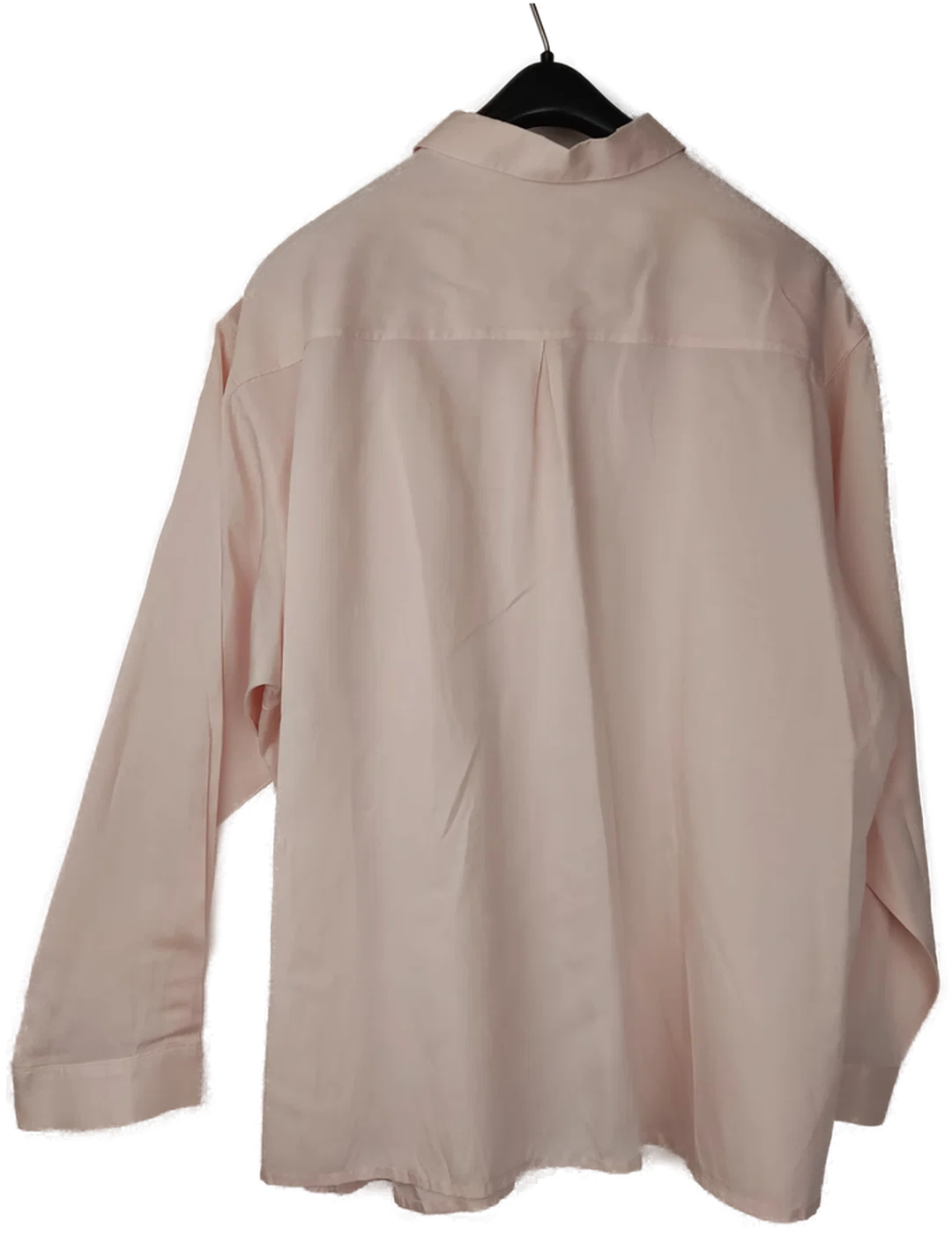 Damenbluse Sonstige Seide Altrosa | Pastell-Eleganz – Bild 2