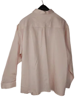 Damenbluse Sonstige Seide Altrosa | Pastell-Eleganz – Vorschau 2