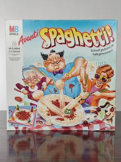 Avanti Spaghetti - Gesellschaftsspiele - MB Spiele