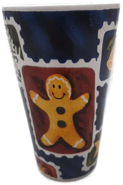 großes Kaffeehäferl "Lebkuchen", Keramik, Weihnachten – Vorschau 1