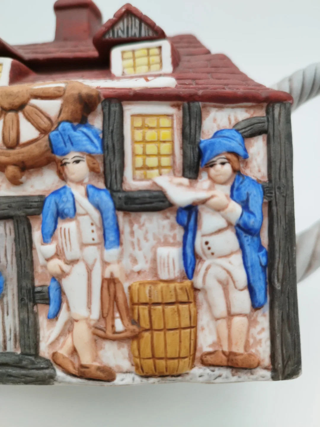 Christopher Wren- Pub Teapot "The Lord Nelson" – Bild 5