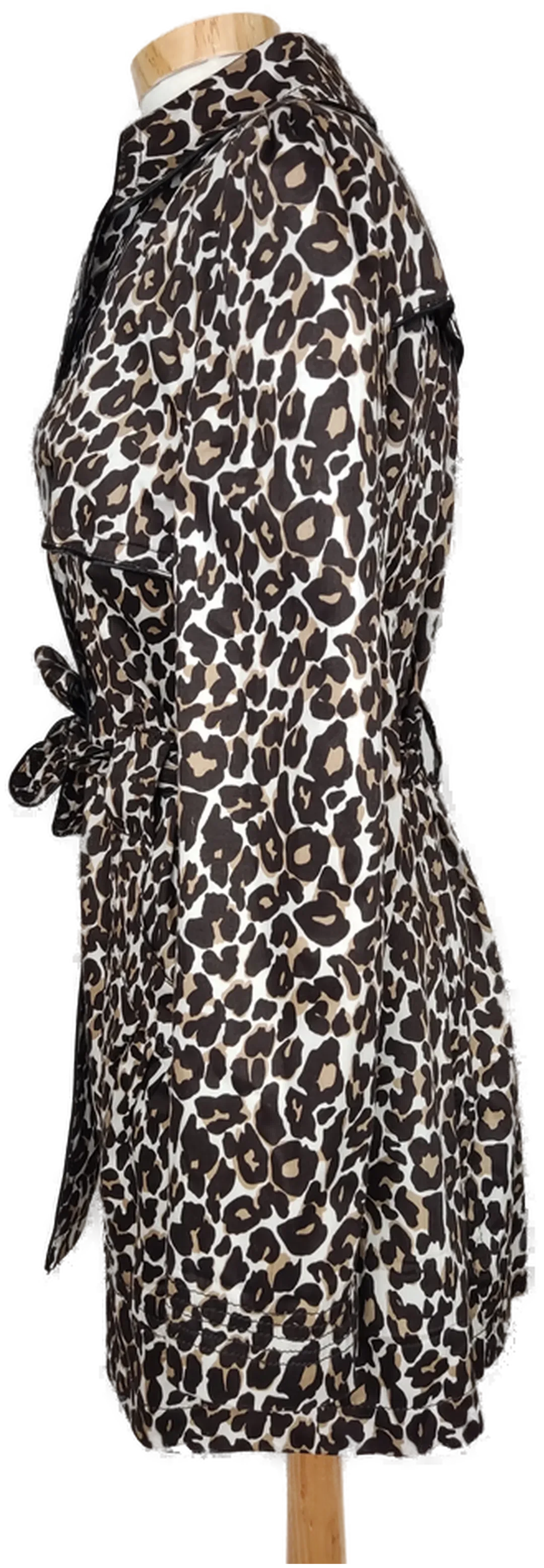 Tally Weill Damen Kurzmantel im Leopardenlook - M/38 – Bild 3