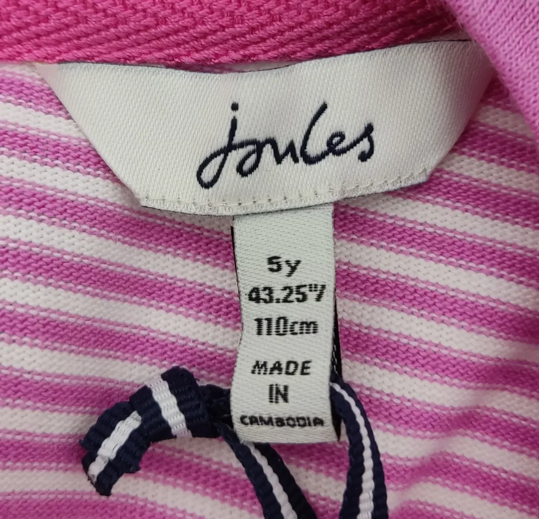 Joules - Kinder Langarmshirt Gr. 110 – Bild 3