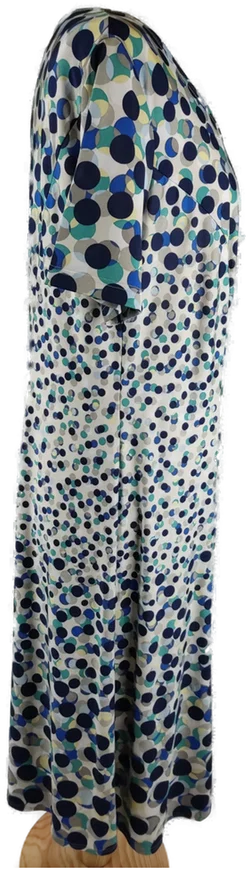 Damen Midikleid Mehrfarbig - M/38 - Bild 3
