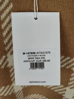 AlphaTauri Herren Pullover NP: 270,- Euro - 54/XXL - Bild 5