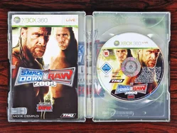 WWE SmackDown vs. Raw 2009 - Featuring ECW - Steelbook Edition - Xbox 360 - Spiel - Frankreich-Import - Bild 3