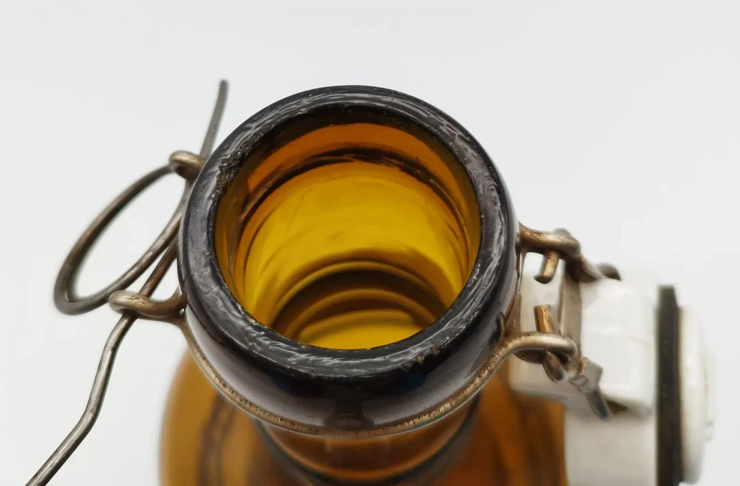 Antike Glas-Bierkrug/Biersiphon | Zeitreisender Fund – Bild 7