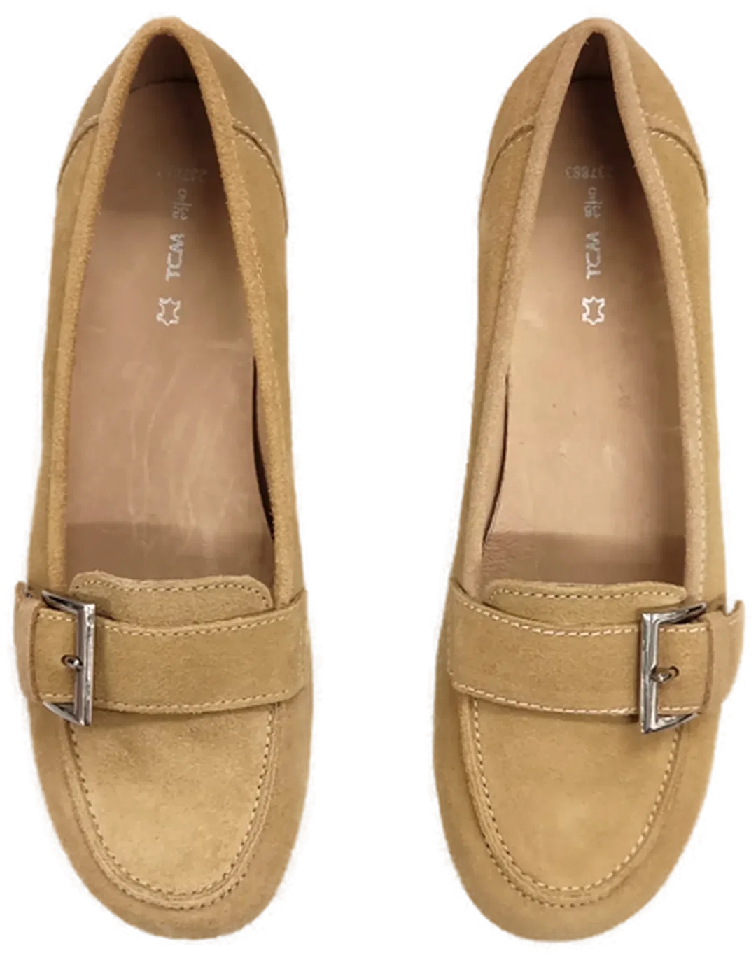 Tchibo TCM Damen Schuhe beige Gr. 38 – Bild 2