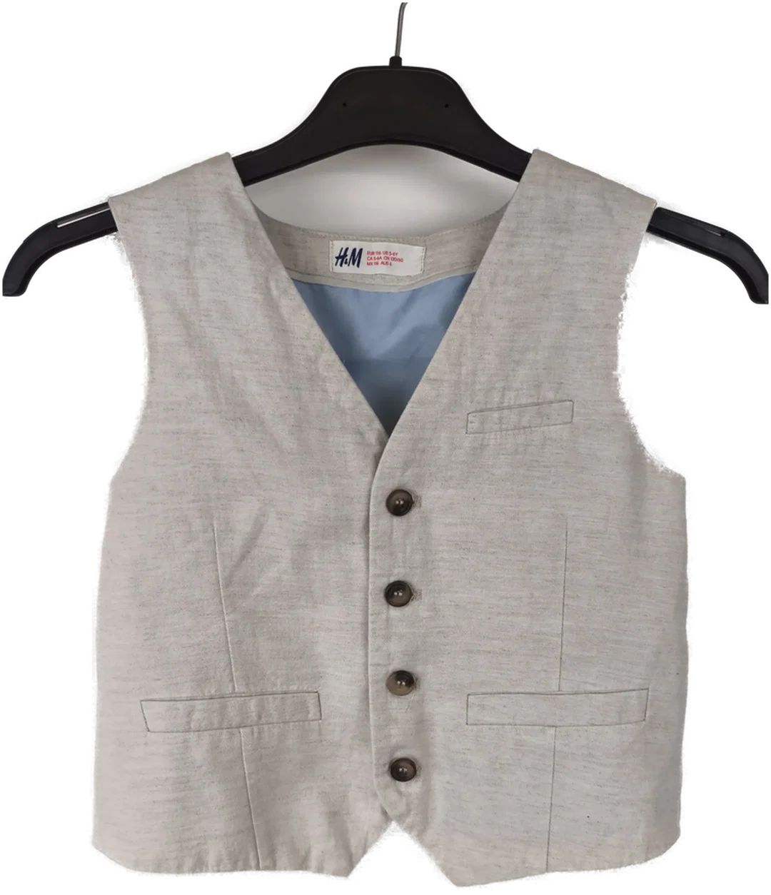 Anzug Kinder, H&M, Gr. 116 – Bild 2