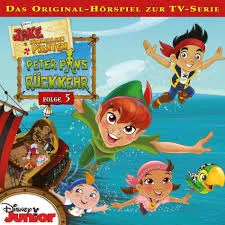 Disney Junior Jake und die Nimmerlandpiraten - Peter Pans Rückkehr DVD - Bild 1