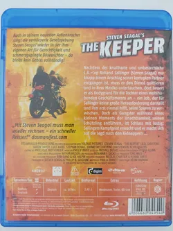 Blu-ray Steven Seagal's The Keeper   - Bild 2