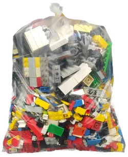1,5 Kilo Lego Steine gemischt - Bild 2
