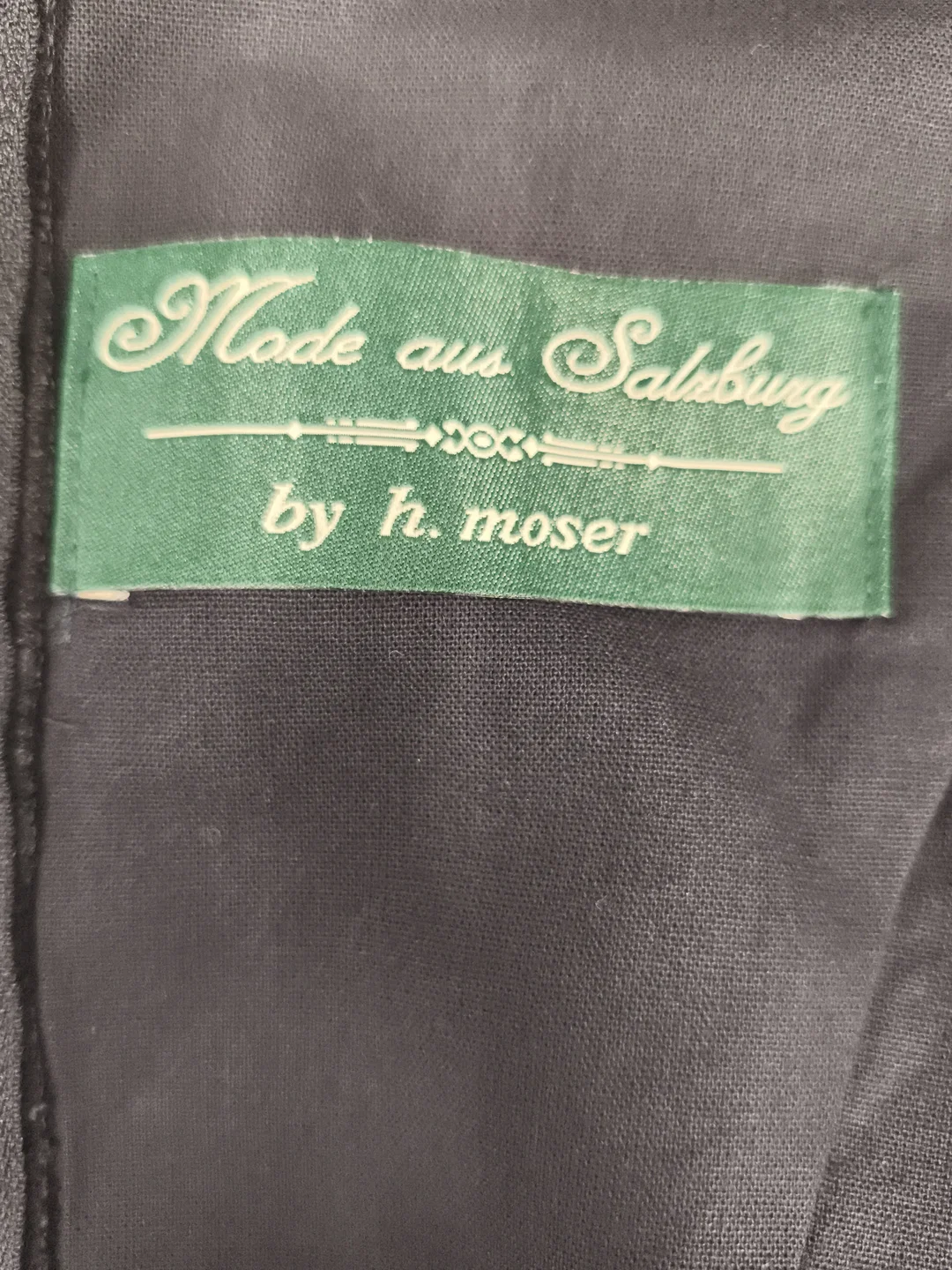 h. moser, Trachtenkleid, Gr. 36, Mode aus Salzburg – Bild 4
