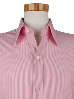 Joop! Herren Kurzarmhemd, weiß/rosa - Gr. L - Bild 4