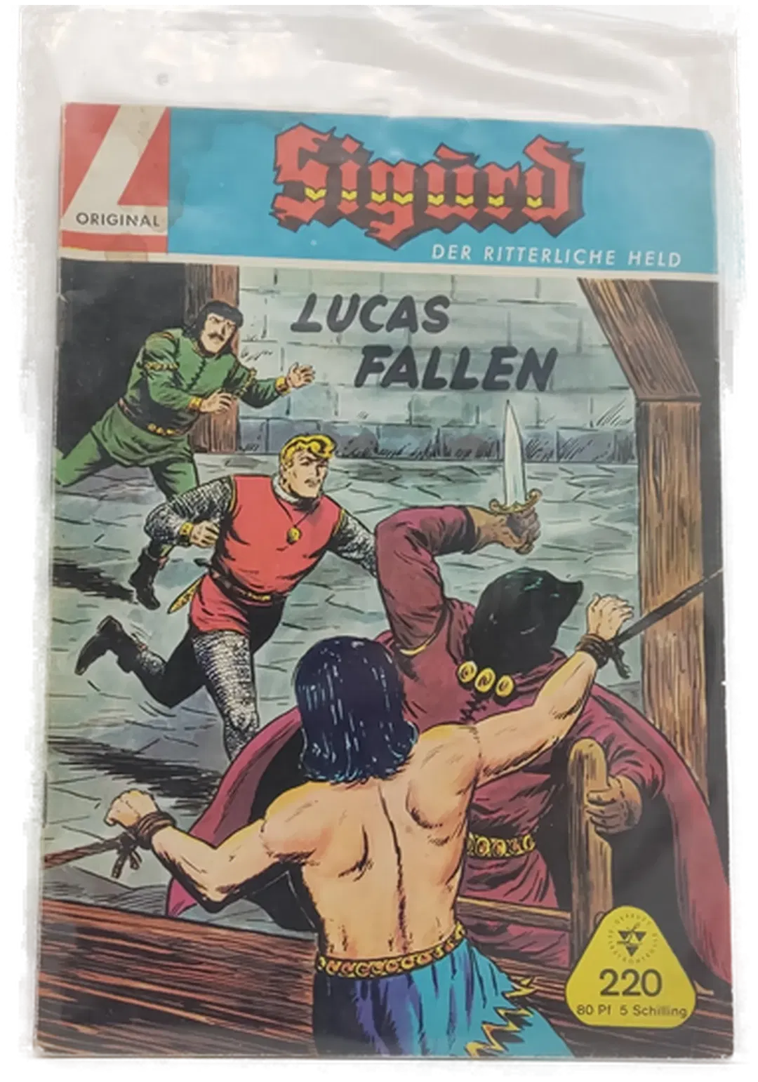 SIGURD - der ritterliche Held, Band 220 / Lehning Verlag - Bild 2