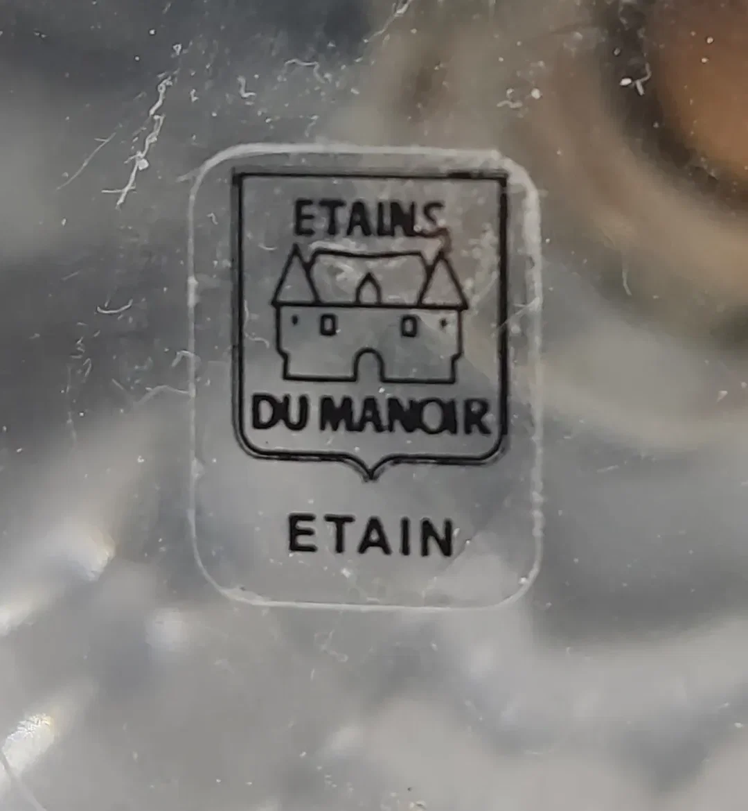 Etains du Manoir - Glasflasche  – Bild 2