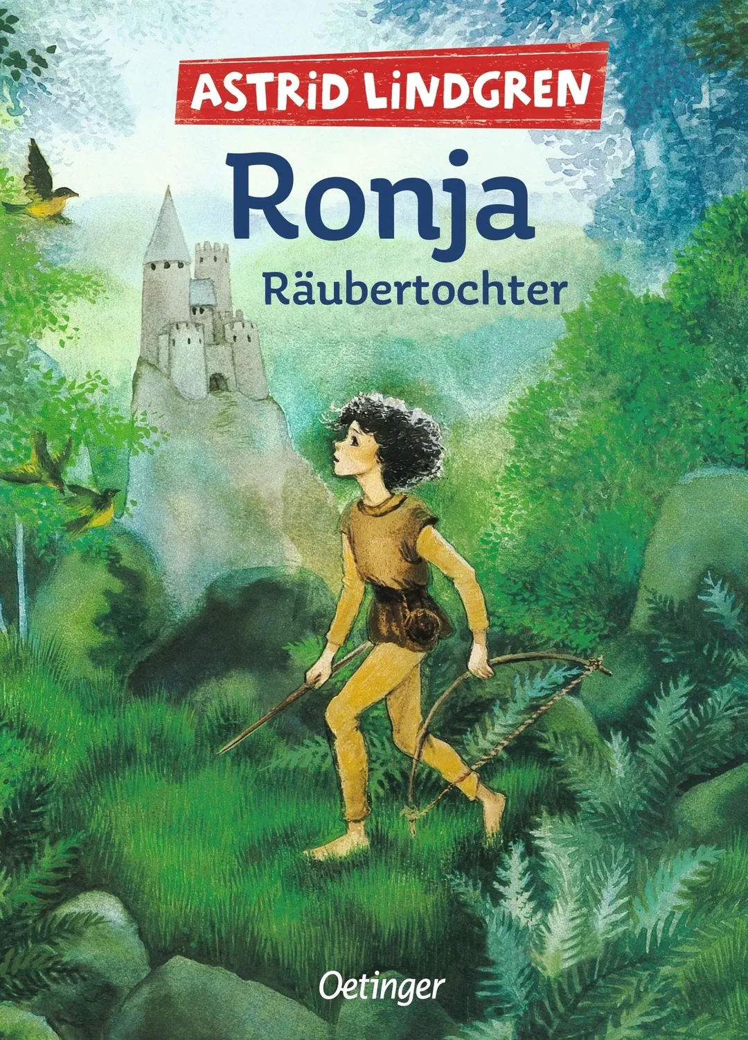 Ronja Räubertochter - Astrid Lindgren – Bild 1