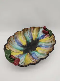 Mid-Century Obstschüssel oval - Bild 7