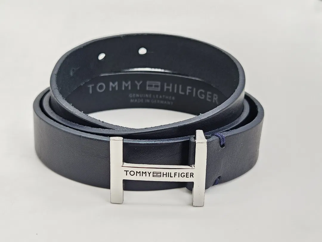 TOMMY HILFIGER - Damen Ledergürtel - Länge ca.100 cm - Bild 4