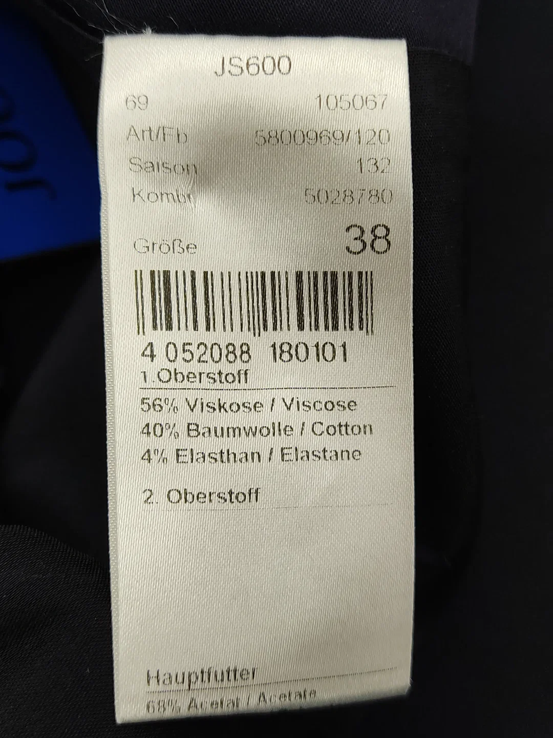Joop! Damen Rock marine Gr. 38 – Bild 3