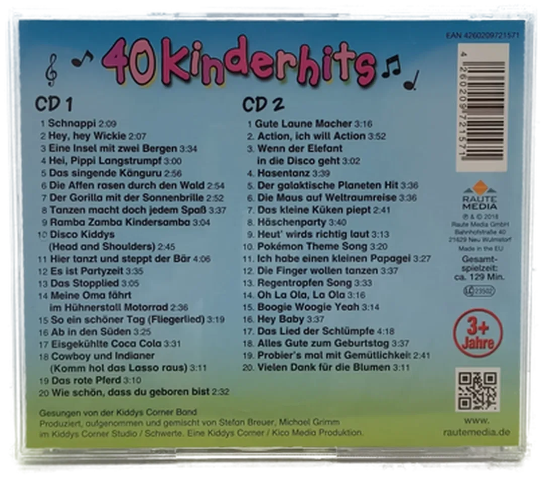 CD "40 Kinderhits" – Bild 3