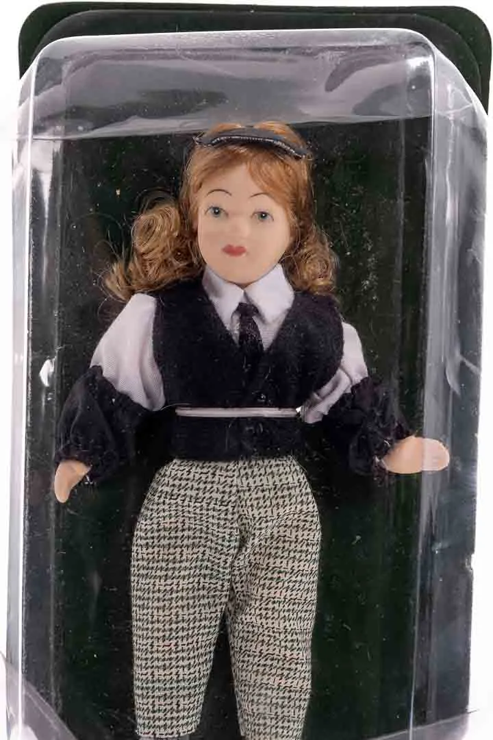  DE AGOSTINI Sammlerpuppe / Porzellanpuppe, Höhe 15cm – Bild 2