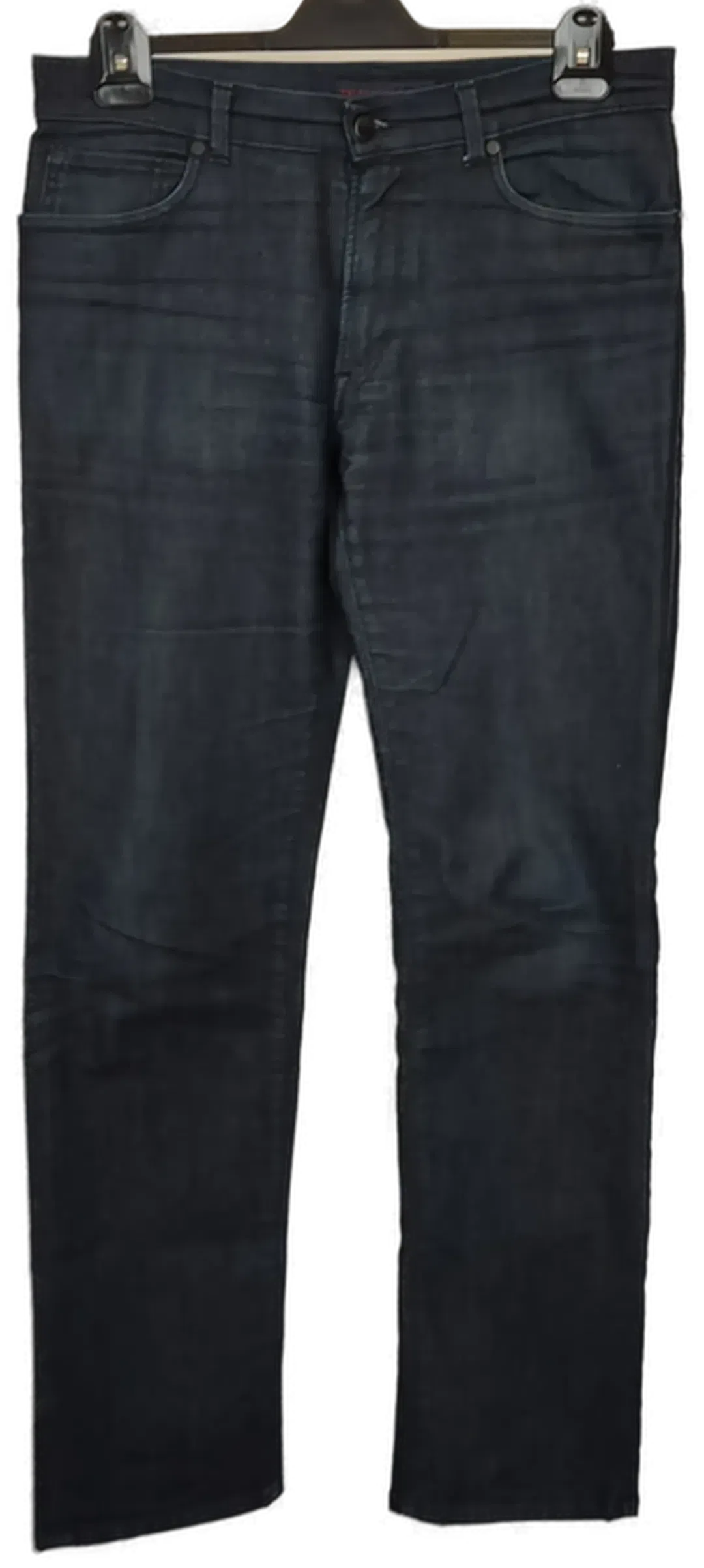 Trussardi Herren Jeans dunkelblau Gr. L - Bild 4