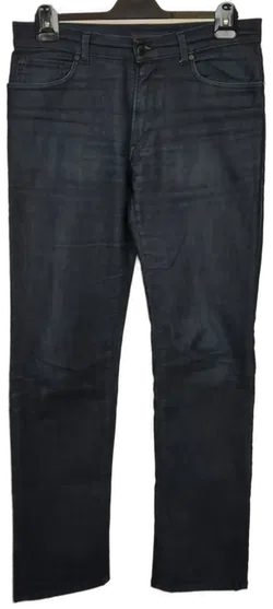 Trussardi Herren Jeans dunkelblau Gr. L - Bild 1