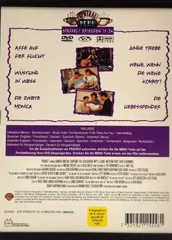 DVD Friends Staffel 1  - Bild 8