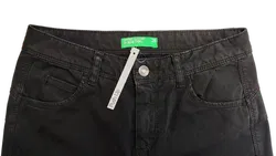 United Colors of Benetton Damen Skinny Push Up Jeans schwarz Gr. XS - Bild 3