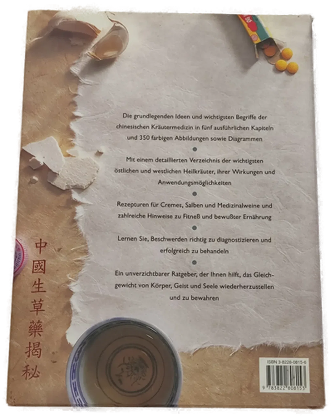 Buch "Chinesische Heilkräuter" von Stefan Chmelik – Bild 2