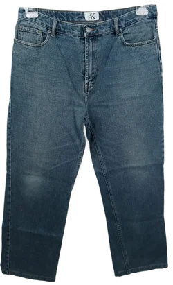 Calvin Klein Herrenjeans blau Gr. 36