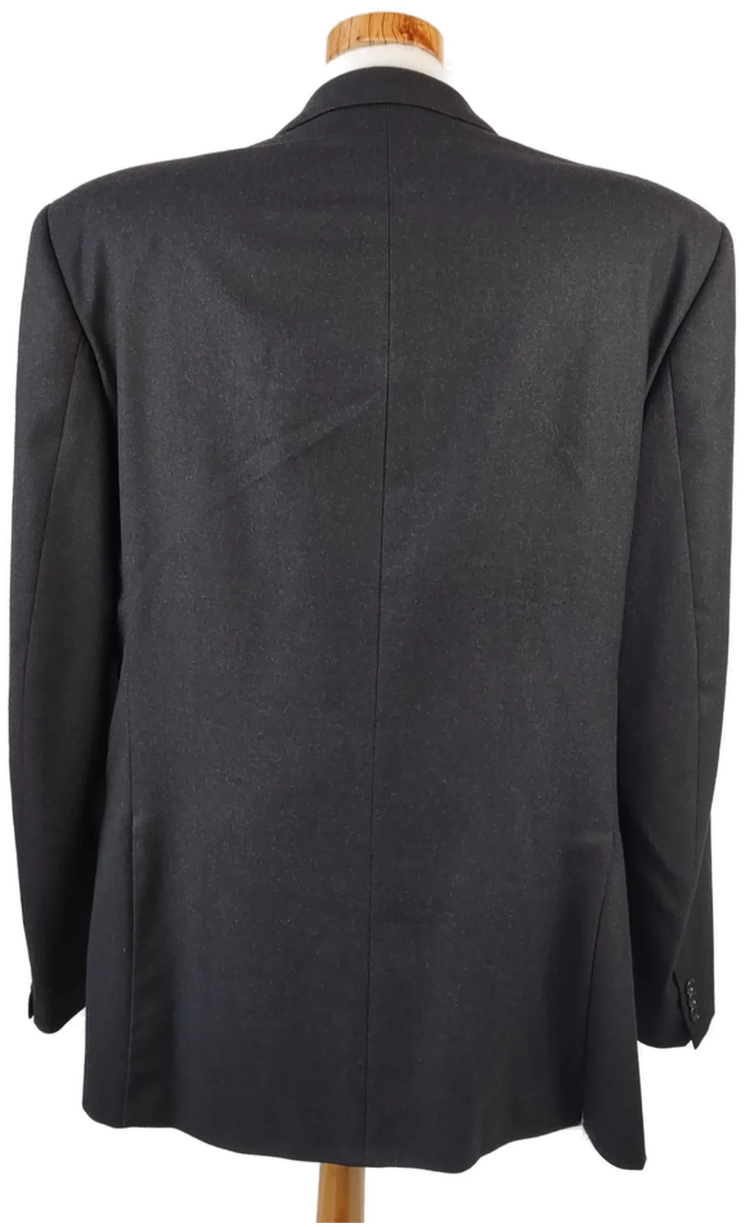 Vitale Barberis Canonico Herren Anzug (Sakko und Hose) - dunkelgrau - Lgr.110 – Bild 3