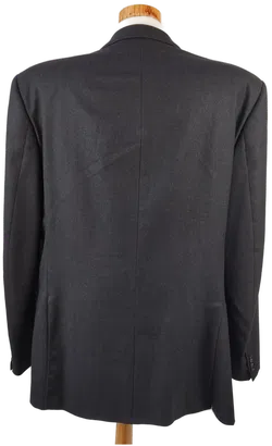 Vitale Barberis Canonico Herren Anzug (Sakko und Hose) - dunkelgrau - Lgr.110 - Bild 3