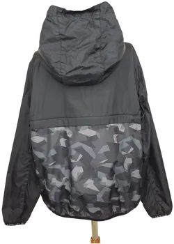 C&A Kinder Übergangsjacke schwarz/grau gemustert - Gr. 158 - Bild 2