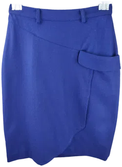 Cock Fashion Damen Midi Rock blau- XL/42 - Bild 1